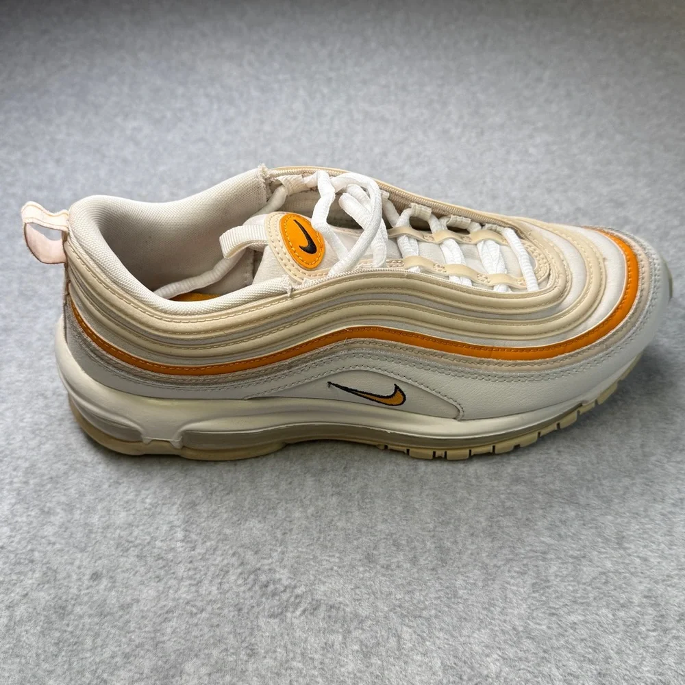 Nike Air Max 97 Phantom Sanddrift Light Curry DQ8594-001 Women's Size‎ 10